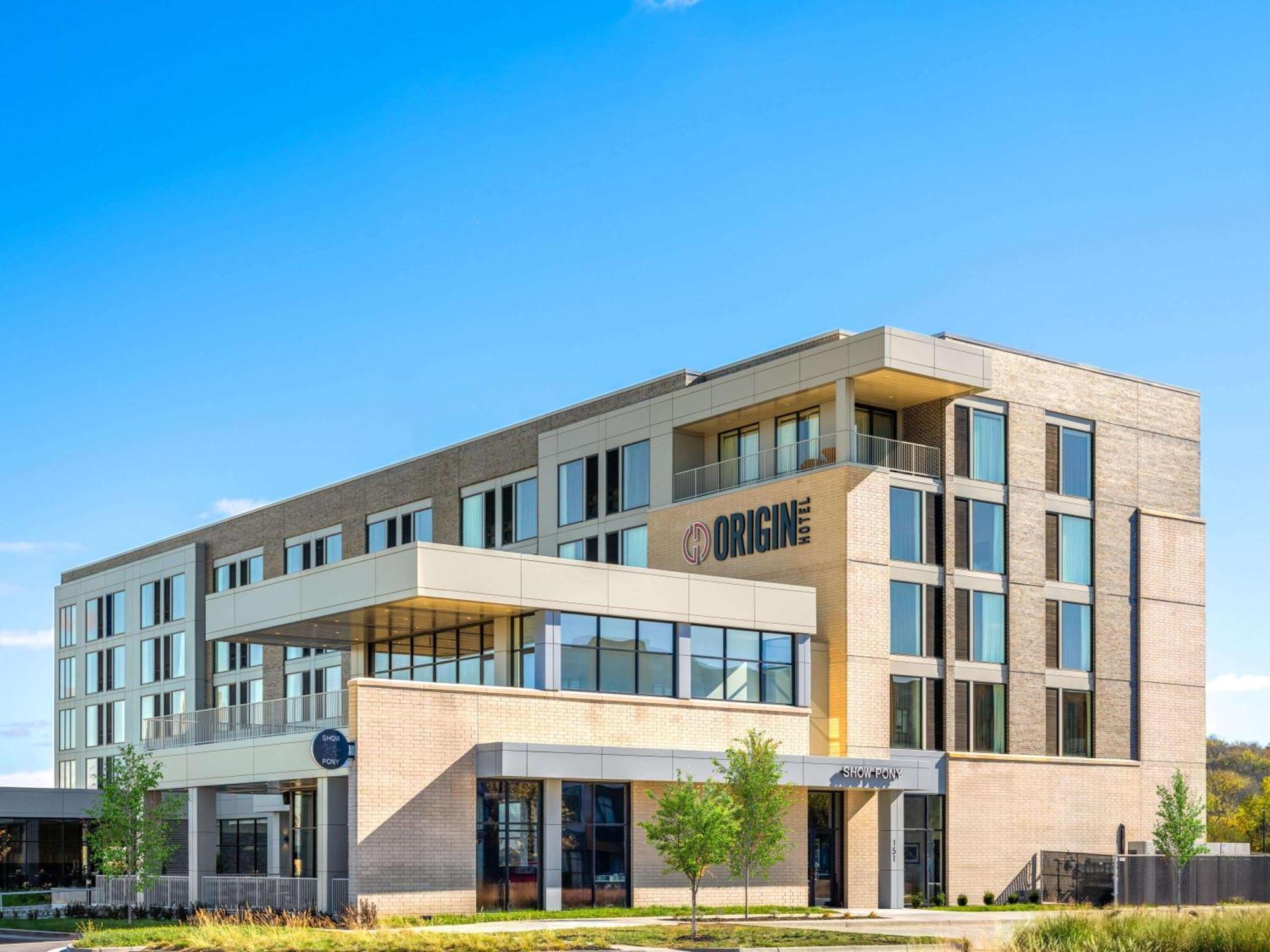 Origin Kansas City Riverfront, A Wyndham Hotel Dış mekan fotoğraf