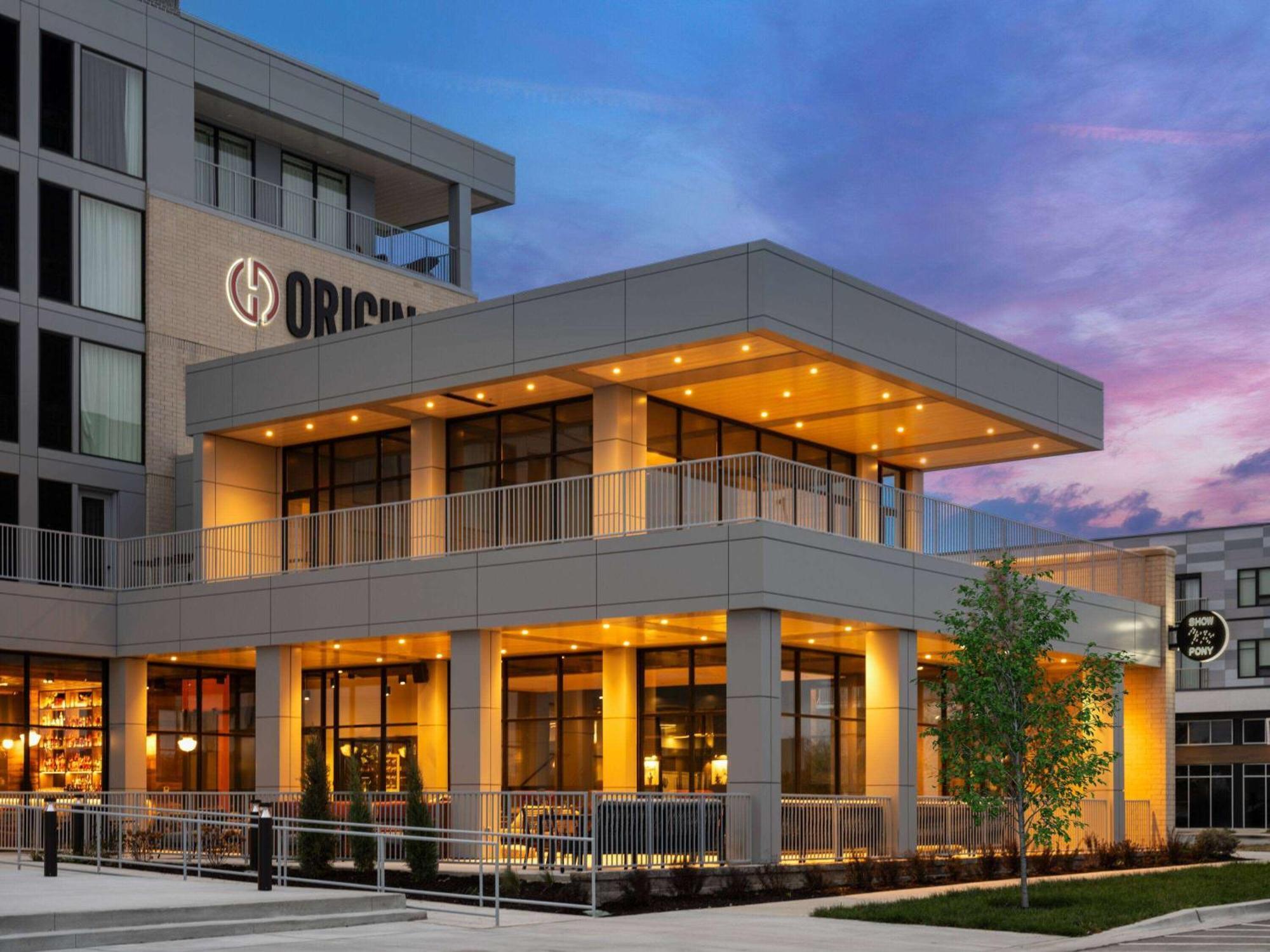 Origin Kansas City Riverfront, A Wyndham Hotel Dış mekan fotoğraf